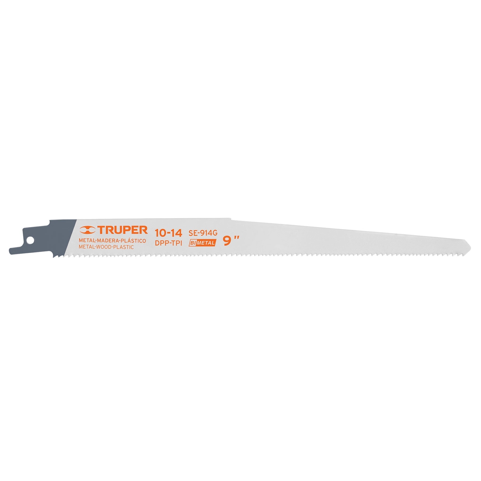 2 Seguetas Para Sierra Sable 9" 10-14 Dientes Por Pulgada